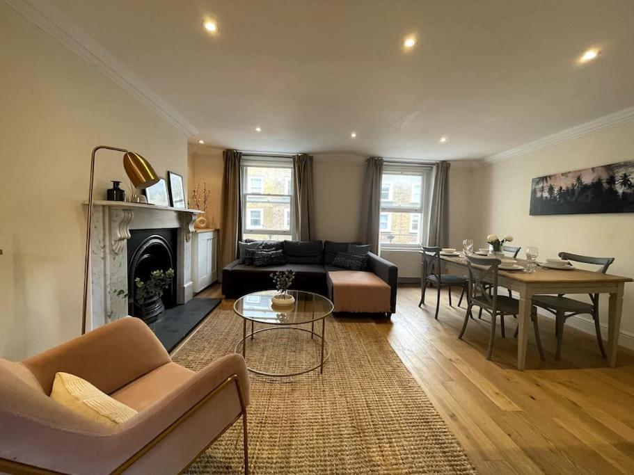 Appartement Chic London Duplex Marylebone Extérieur photo