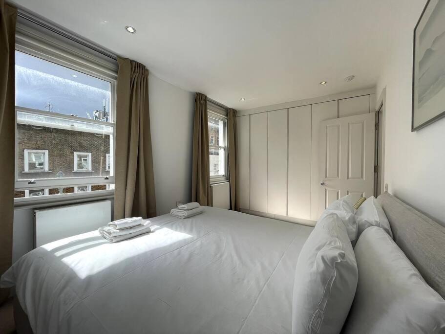 Appartement Chic London Duplex Marylebone Extérieur photo