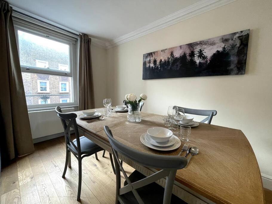 Appartement Chic London Duplex Marylebone Extérieur photo