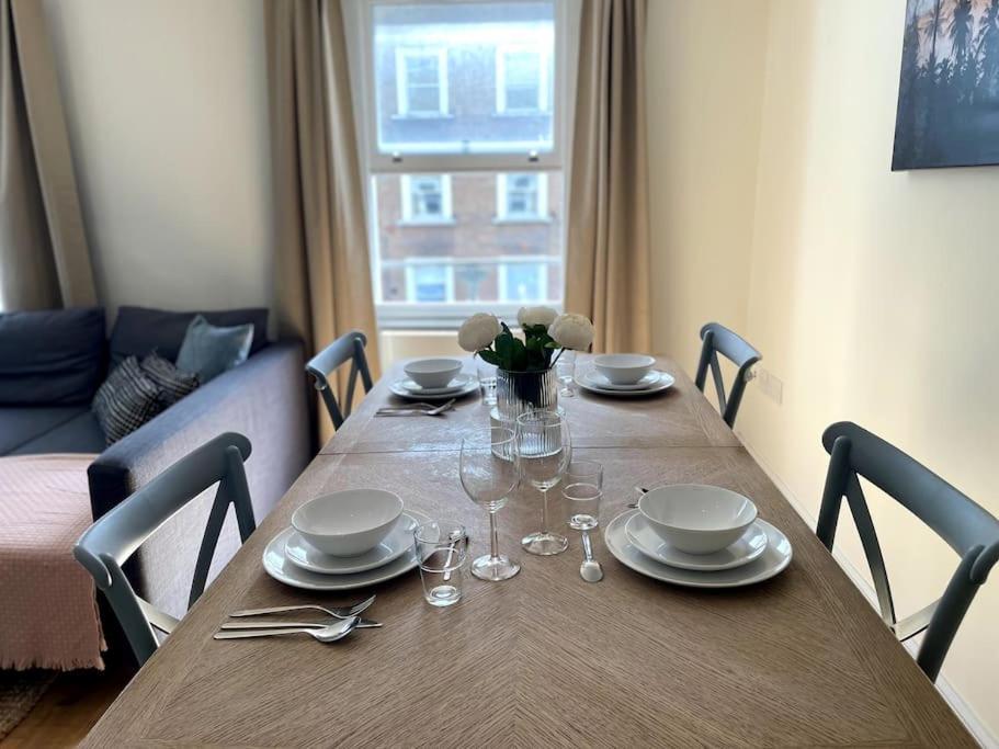 Appartement Chic London Duplex Marylebone Extérieur photo