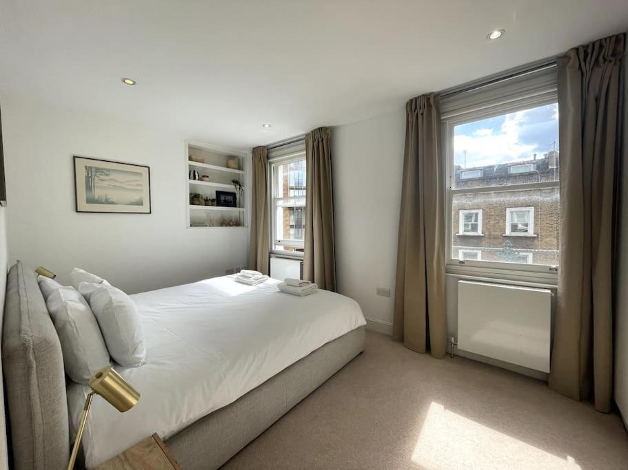 Appartement Chic London Duplex Marylebone Extérieur photo