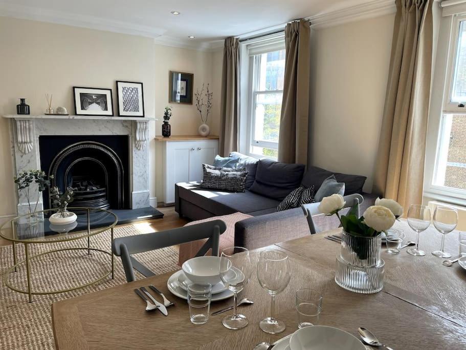 Appartement Chic London Duplex Marylebone Extérieur photo