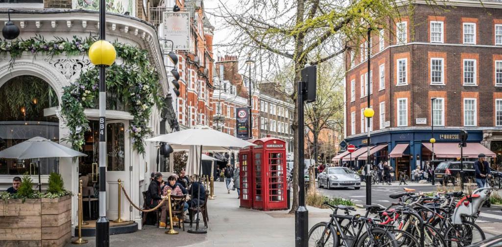 Appartement Chic London Duplex Marylebone Extérieur photo